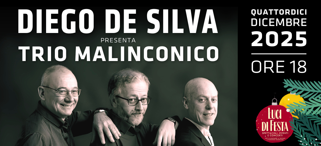 Incontro con Diego De Silva // TRIO MALINCONICO domenica 14 dicembre @Tilane