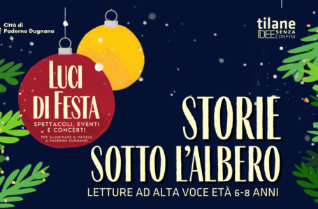 STORIE SOTTO L’ALBERO // Tre appuntamenti per 6-8 anni @Tilane