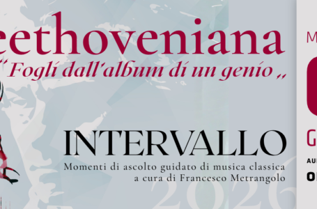 INTERVALLO 2026 // Beethoven @Tilane