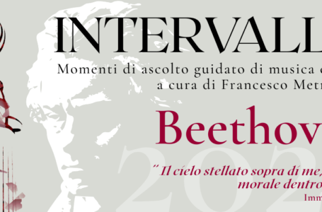 Intervallo 2026 // BEETHOVEN @Tilane