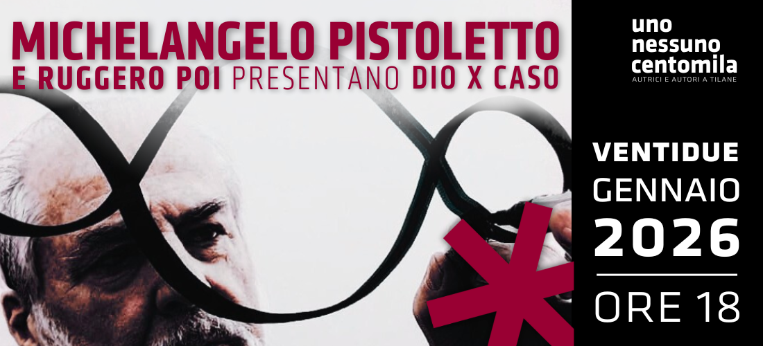 Incontro con Michelangelo Pistoletto // giovedì 22 gennaio @Tilane