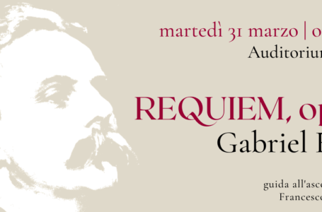REQUIEM // ascolto guidato di musica sacra martedì 31 marzo @Tilane