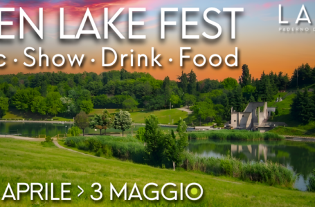OPEN LAKE FEST // dal 24 aprile al 3 maggio @ParcoLagoNord