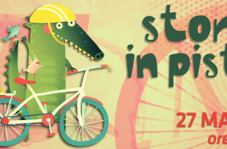 STORIE IN PISTA // Letture per 6-8 anni @Tilane