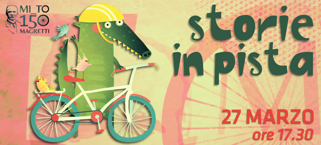 STORIE IN PISTA // Letture per 6-8 anni @Tilane