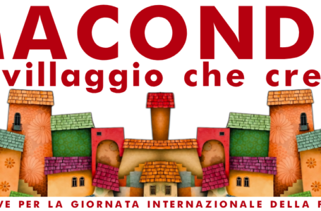 MACONDO 2026 // Un villaggio che cresce