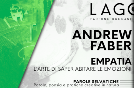 Andrew Faber presenta EMPATIA domenica 7 giugno @Parco Lago Nord