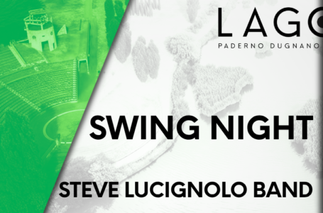 SWING NIGHT con Steve Lucignolo Band // concerto domenica 14 giugno @Parco Lago Nord