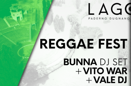 REGGAE FEST con BUNNA degli Africa Unite // DJ Set sabato 4 luglio @Parco Lago Nord