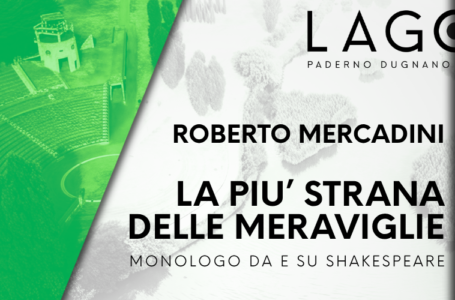 ROBERTO MERCADINI // Spettacolo domenica 2 agosto @Parco Lago Nord