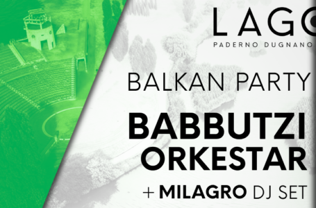 BABBUTZI ORKESTAR live // concerto venerdì 10 luglio @Parco Lago Nord