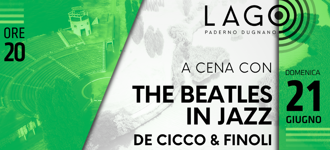 BEATLES IN JAZZ // concerto domenica 21 giugno @Parco Lago Nord