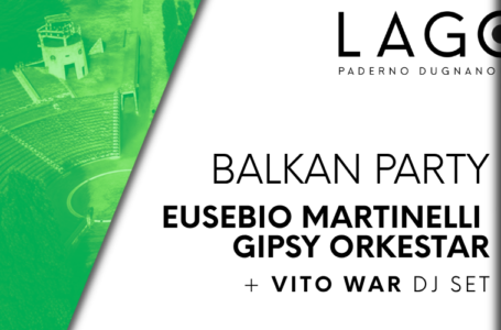 EUSEBIO MARTINELLI con GIPSY ORKESTAR // concerto venerdì 28 agosto @Parco Lago Nord