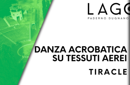 DANZA ACROBATICA con TIRACLE // spettacolo domenica 30 agosto @Parco Lago Nord