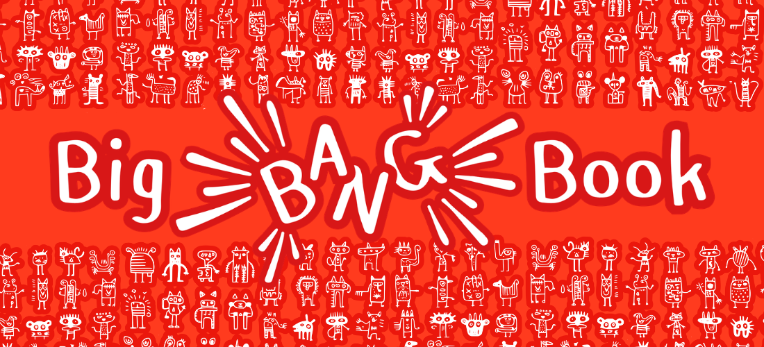 BIG BANG BOOK. ESPLOSIONI DI STORIE // Gruppo di lettura per 4° e 5° primaria