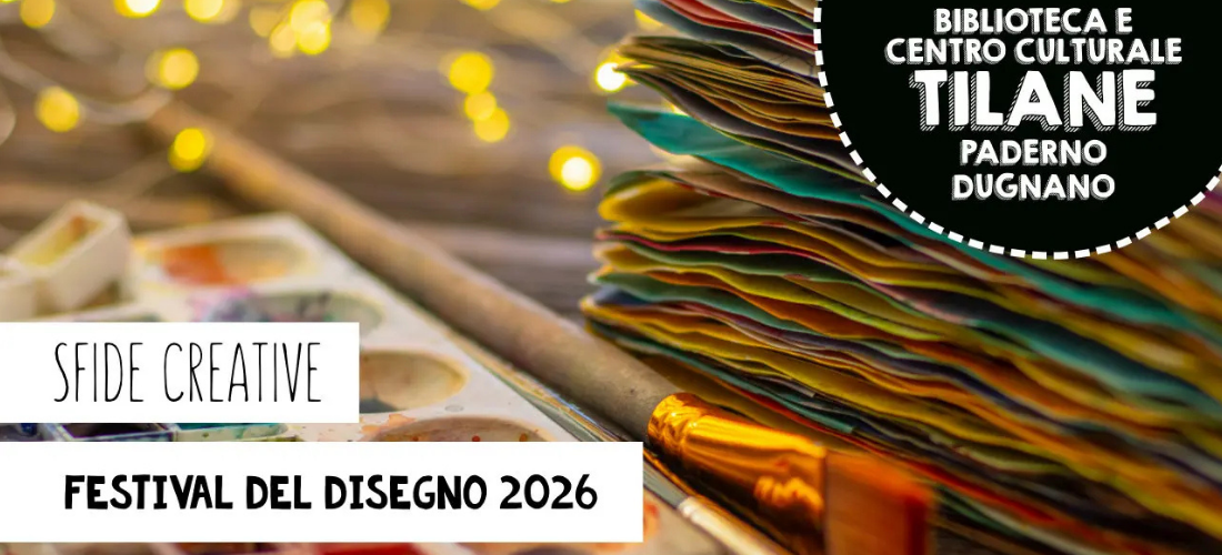 SFIDE CREATIVE //Festival del Disegno Fabriano sabato 12 settembre 2026 @Tilane