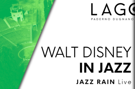 WALT DISNEY in JAZZ live  // concerto giovedì 3 settembre @Parco Lago Nord