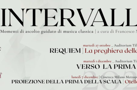 INTERVALLO // momenti di ascolto guidato di musica classica