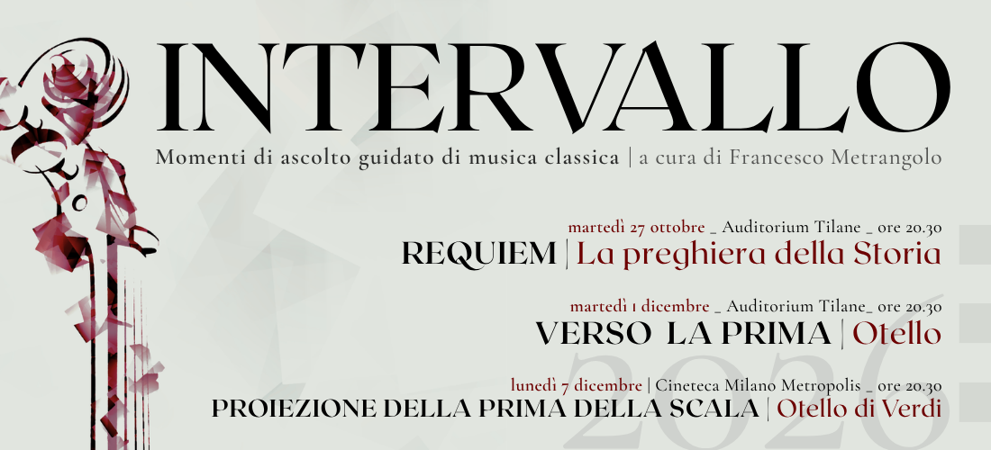 INTERVALLO // momenti di ascolto guidato di musica classica