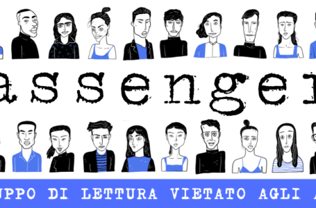 PASSENGERS // il gruppo di lettura per 14-18 anni