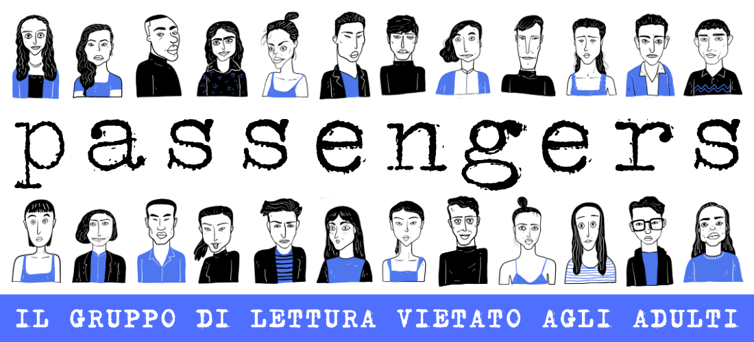 PASSENGERS // il gruppo di lettura vietato agli adulti @Tilane